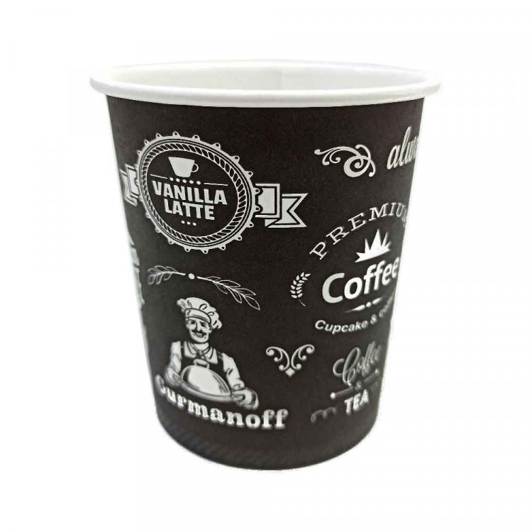 чашка кофейная lakomo, 470 мл. ). стакан 250 мл бумажный complement d=80 мм гофрированный black (50 шт. стаканчики одноразовые для кофе 350мл. "coffee fiavor"".